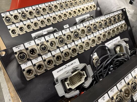 Palle med patchpaneler