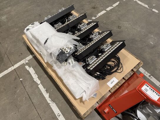 Palle med patchpaneler