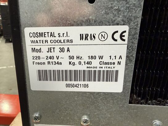 Palle med vandkøler