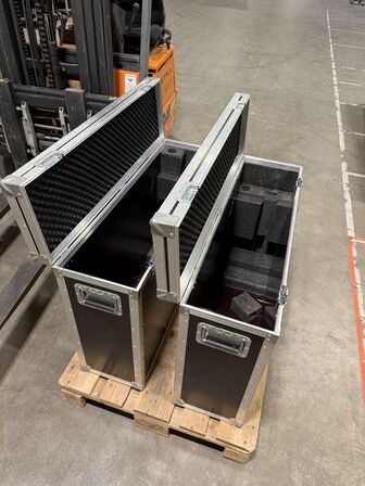 Palle med Rancases flighcases