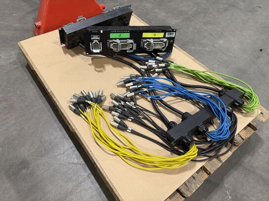 Palle med patchpaneler