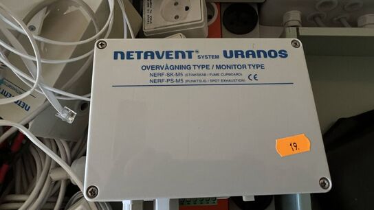 Blandet laboratorieudstyr og tekniske komponenter