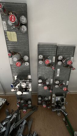 Parti Gasregulatorer + Paneler