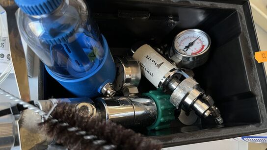 Blandet Lot Laboratorie udstyr