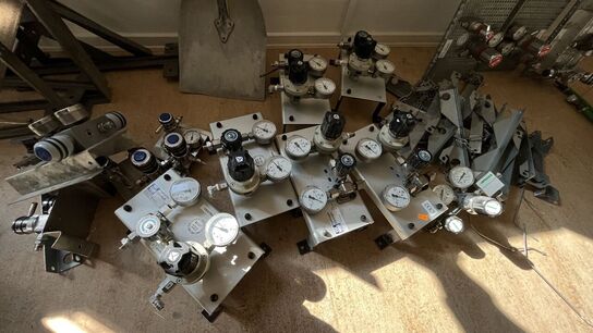 Parti Gasregulatorer + Paneler