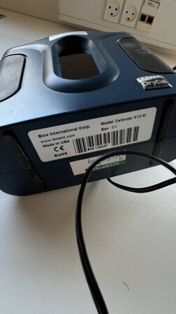 Gasflowkalibrator -  DryCal Defender 510  