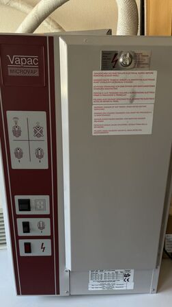 Dampbefugter VAPAC MICROVAP VP08