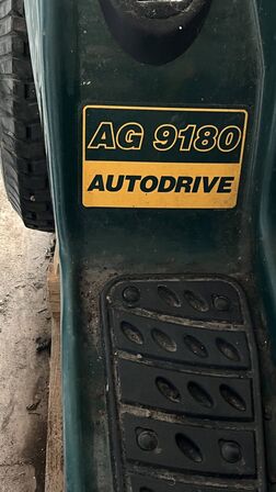 Have Traktor  YARD MAN AG9180