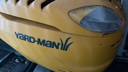 Have Traktor  YARD MAN AG9180