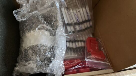 Blandet Lot Laboratorie udstyr