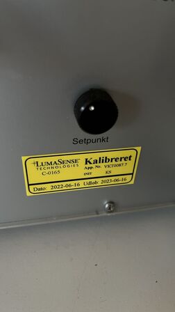 Laboratorieenheder og måleudstyr  LumaSense Technologies 