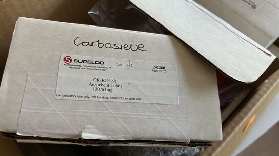 Blandet Lot Laboratorie udstyr