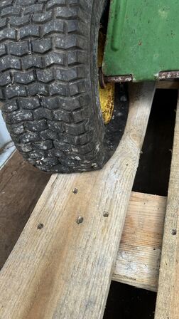 JOHN DERE Anhænger til Havetraktor