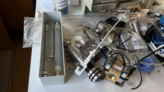 Blandet Lot Laboratorie udstyr