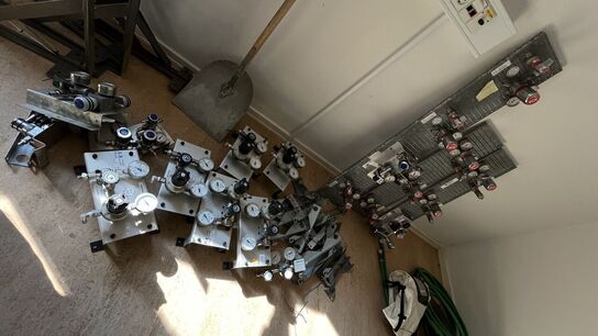 Parti Gasregulatorer + Paneler