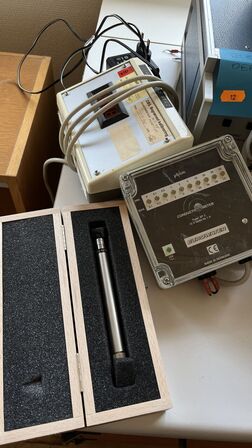 Laboratorieenheder og måleudstyr  LumaSense Technologies 