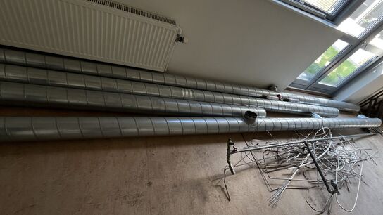 Diverse Ventilationsrør op til 6 m