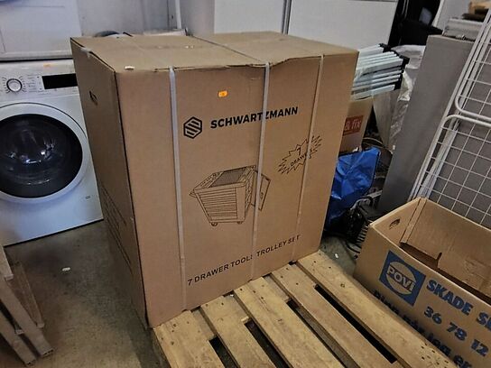 Værktøjsvogn, ubrugt 