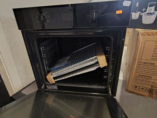 Indbygningsovn, brugt