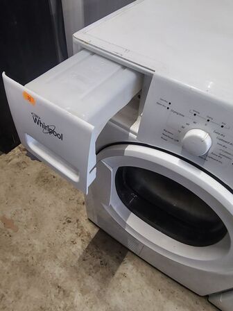 Tørretumbler, brugt  WHIRLPOOL