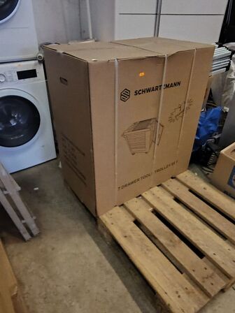 Værktøjsvogn, ubrugt 