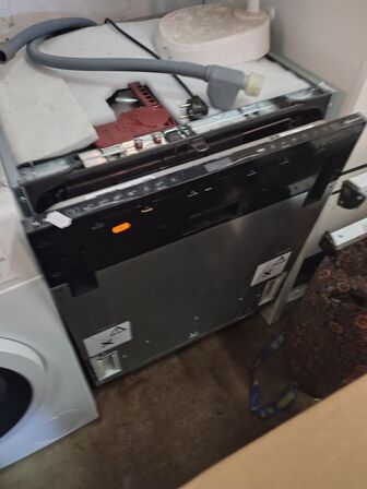 Integreret opvaskemaskine, brugt BAUKNECHT