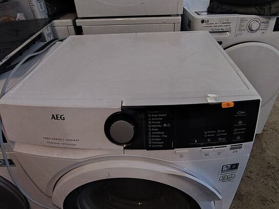 Vaskemaskine, brugt  AEG