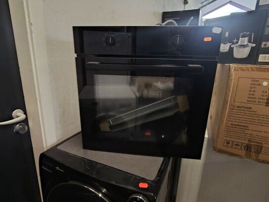 Indbygningsovn, brugt