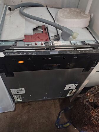 Integreret opvaskemaskine, brugt BAUKNECHT