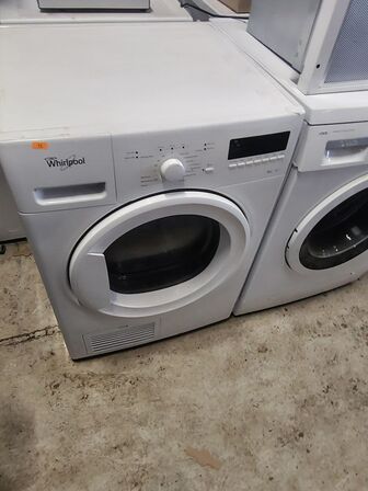 Tørretumbler, brugt  WHIRLPOOL