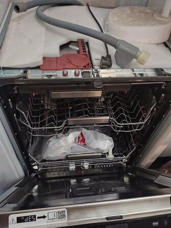 Integreret opvaskemaskine, brugt BAUKNECHT