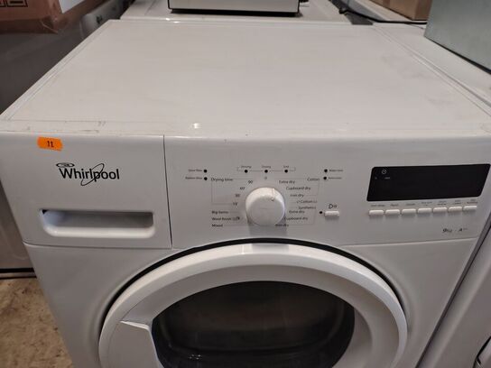 Tørretumbler, brugt  WHIRLPOOL