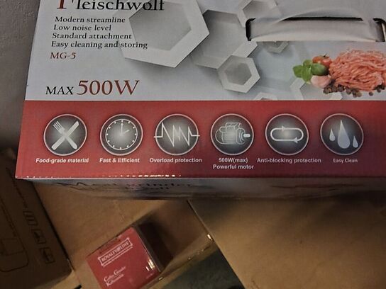 Kødhakker, ubrugt  ROYALTY LINE