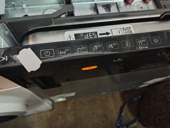 Integreret opvaskemaskine, brugt BAUKNECHT