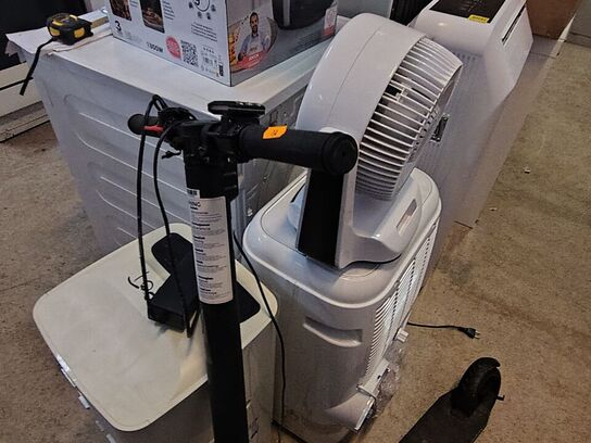 Reservelel , defekt el-løbehjul DENVER