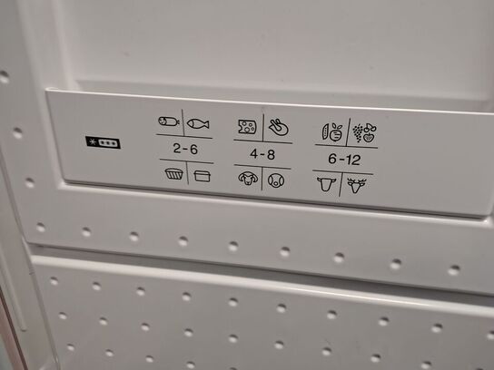 Fryseskab, brugt  SIEMENS