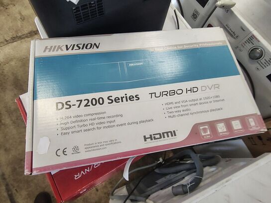 Overvågning, ubrugt HIK VISION