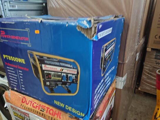 Generator, ubrugt  POWER  PT8500WE