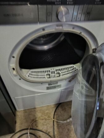 Tørretumbler, brugt  GRUNDIG 