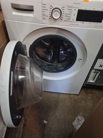 Vaskemaskine, brugt  BOSCH