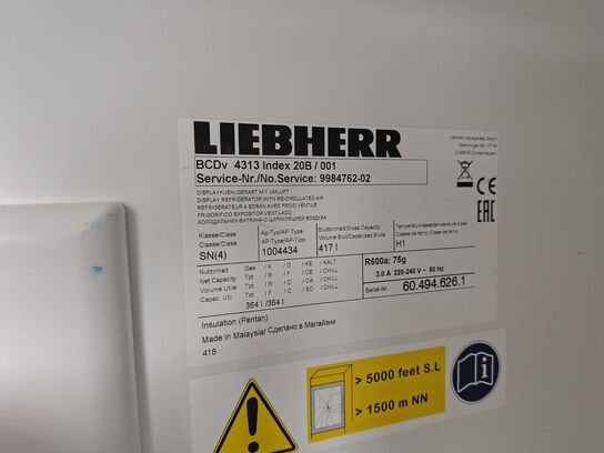 Displaykøleskab, brugt  VIBOCOLD 