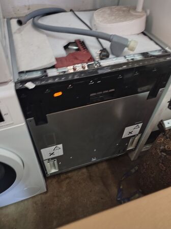 Integreret opvaskemaskine, brugt BAUKNECHT