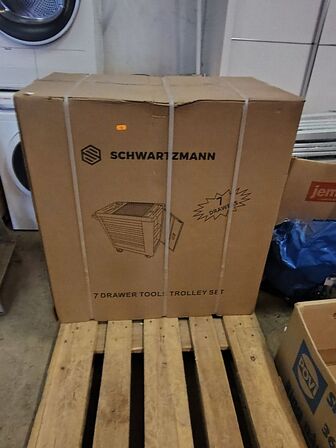 Værktøjsvogn, ubrugt 