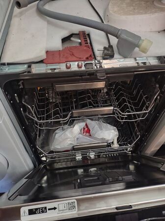 Integreret opvaskemaskine, brugt BAUKNECHT