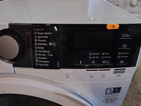 Vaskemaskine, brugt  AEG