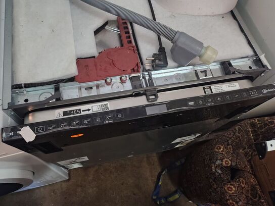 Integreret opvaskemaskine, brugt BAUKNECHT