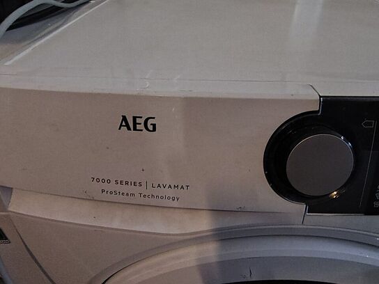 Vaskemaskine, brugt  AEG