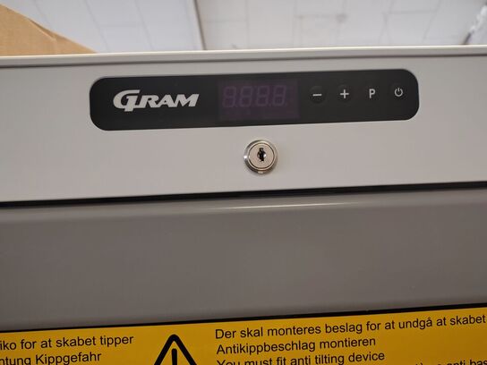 Displaykøleskab, ubrugt  GRAM