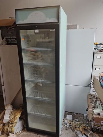 Displaykøleskab, brugt  VIBOCOLD 