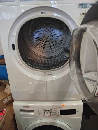 Tørretumbler, brugt  BAUKNECHT